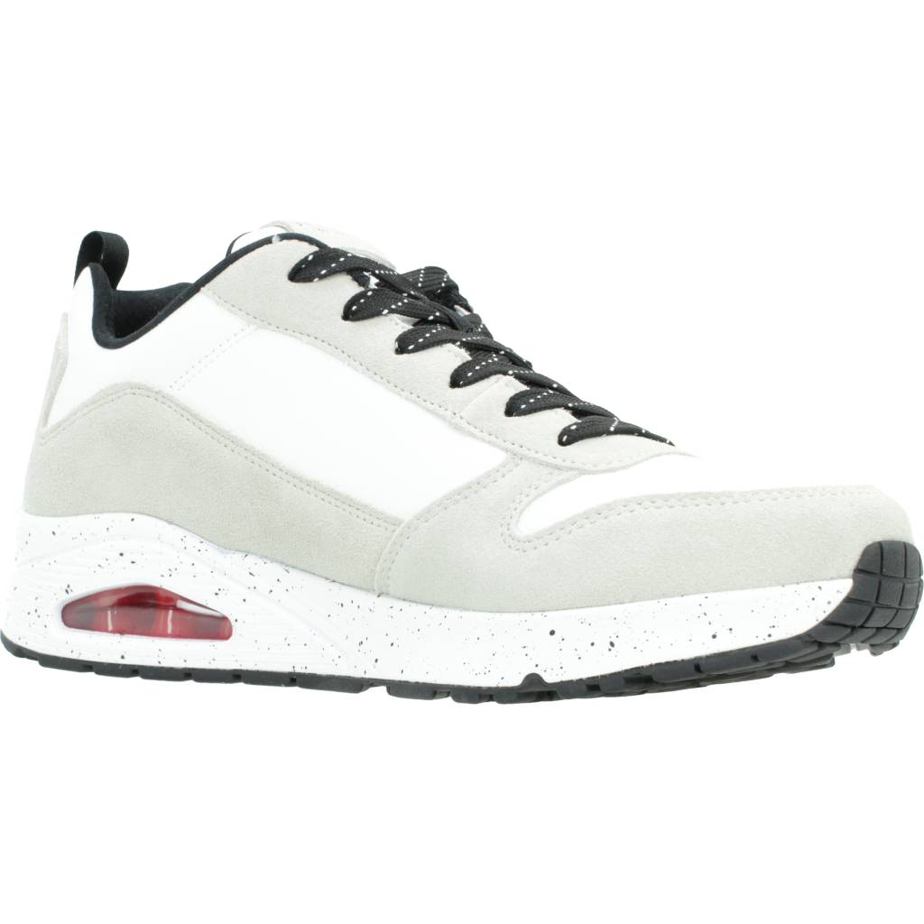 SKECHERS UNO-DRAW en color BEIS  (5)