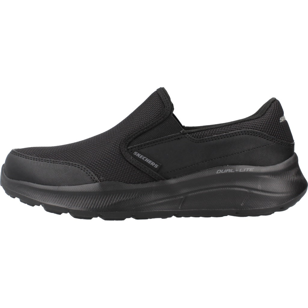 SKECHERS  EQUALIZER . en color NEGRO  (2)