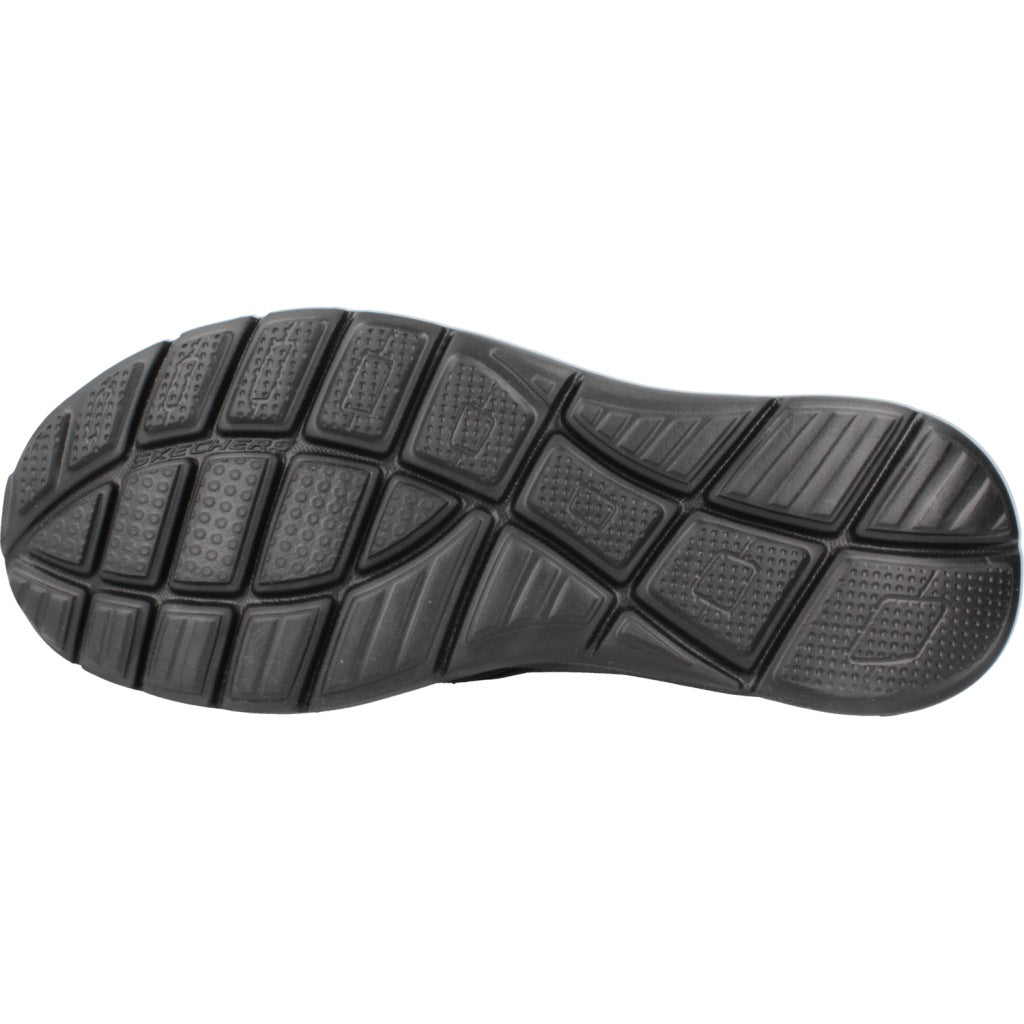 SKECHERS  EQUALIZER . en color NEGRO  (6)