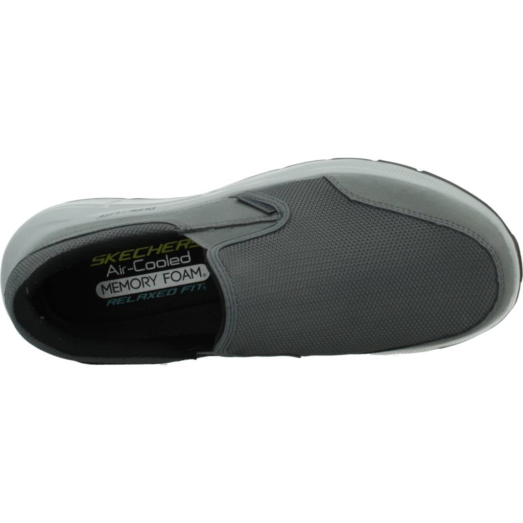 SKECHERS  EQUALIZER . en color GRIS  (7)