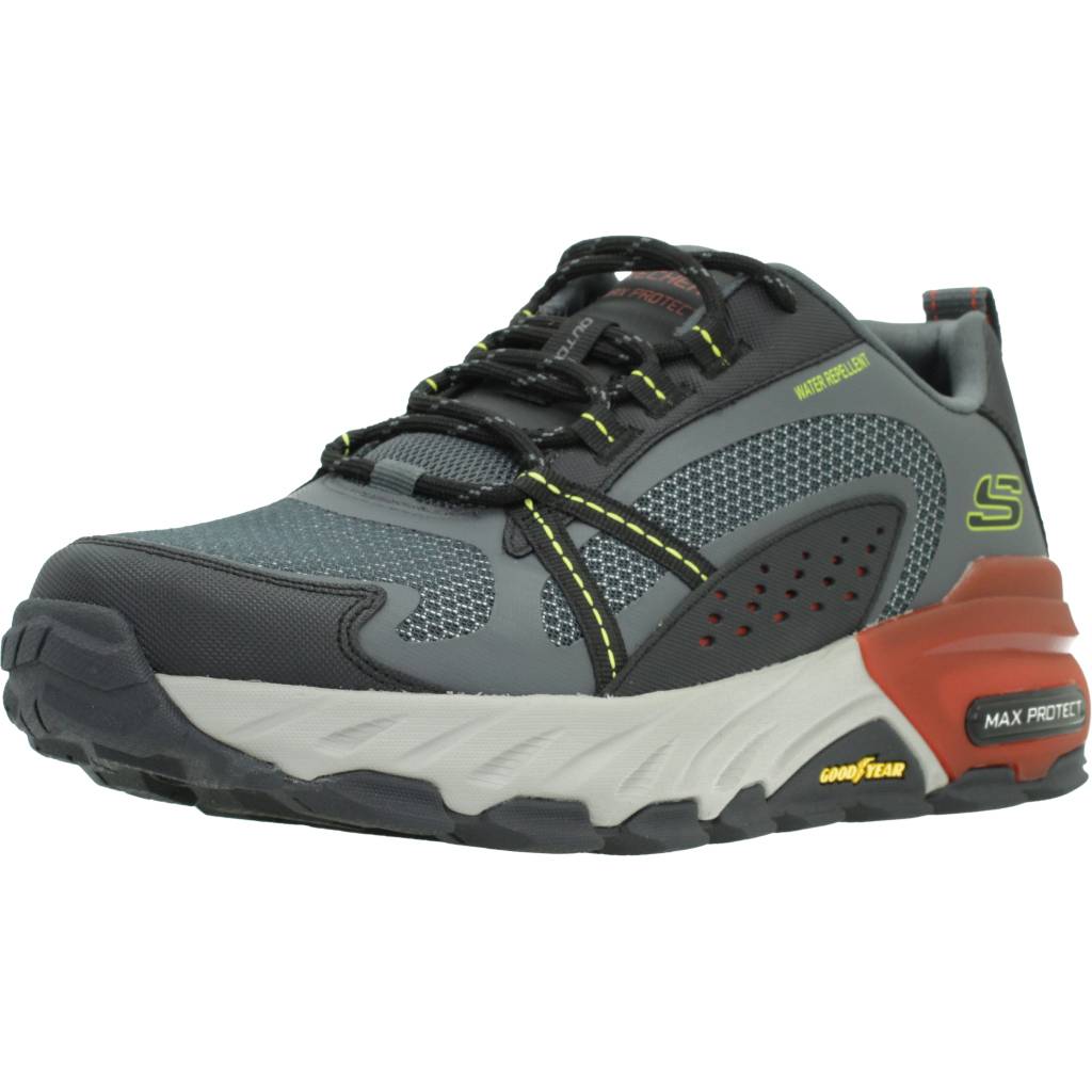 SKECHERS MAX PROTECT en color GRIS  (1)