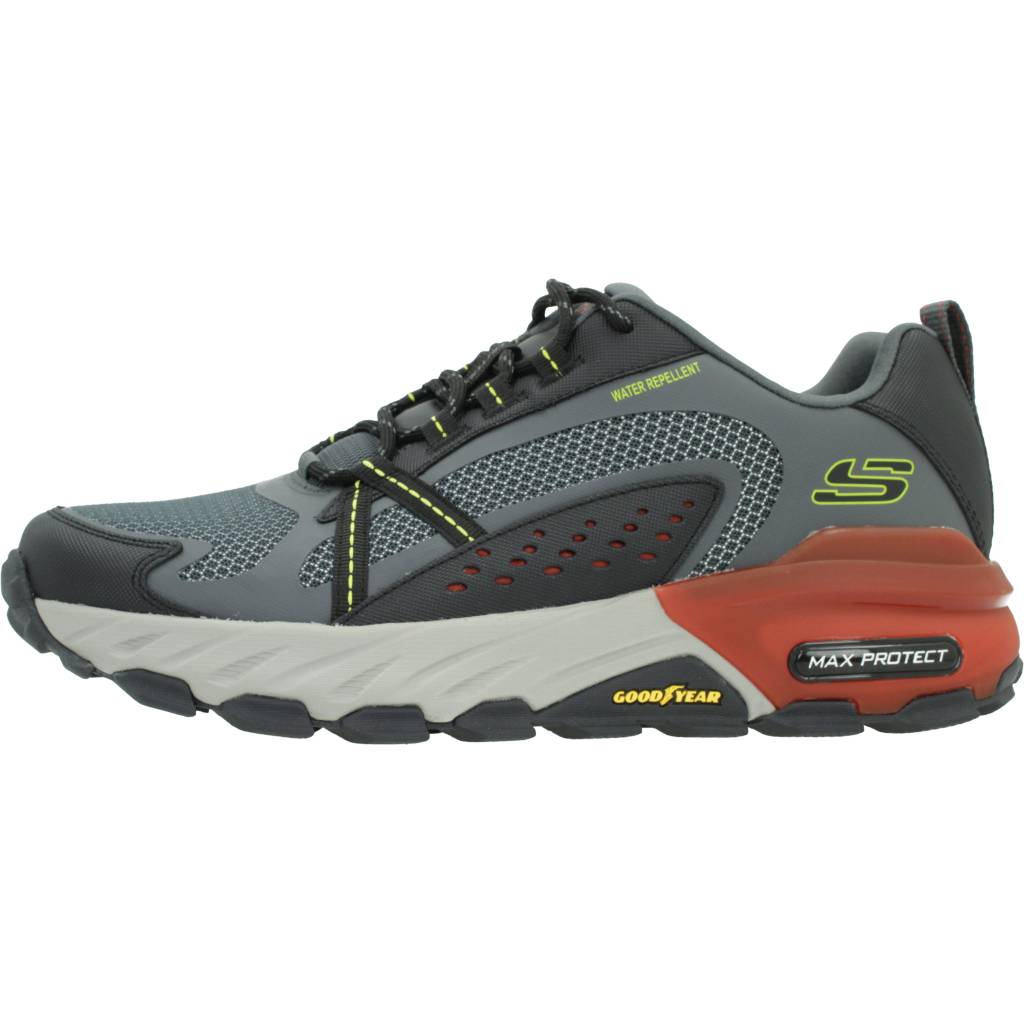 SKECHERS MAX PROTECT en color GRIS  (2)