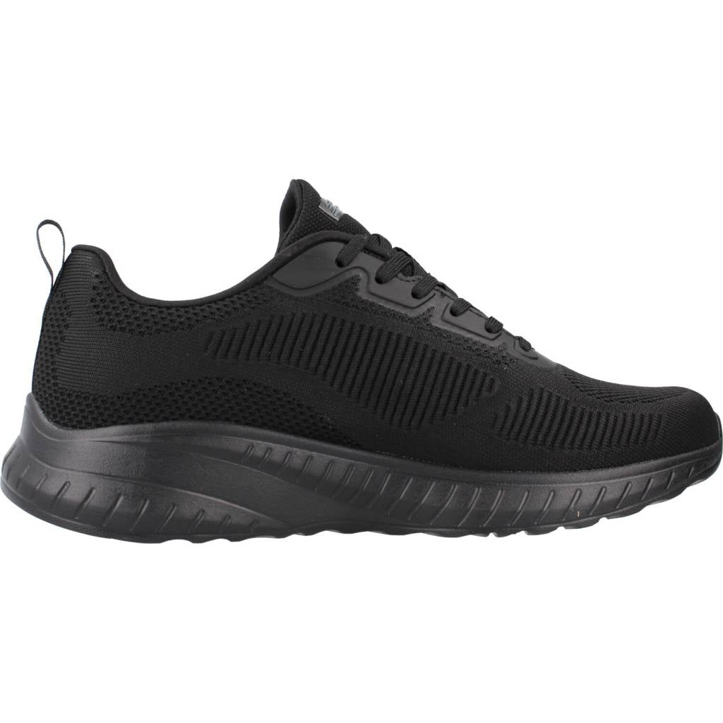 SKECHERS BOBS SQUAD CHAOS en color NEGRO  (4)