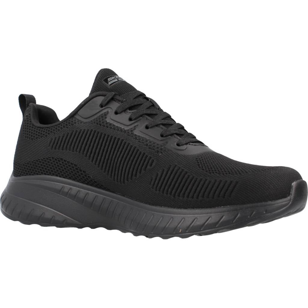 SKECHERS BOBS SQUAD CHAOS en color NEGRO  (5)