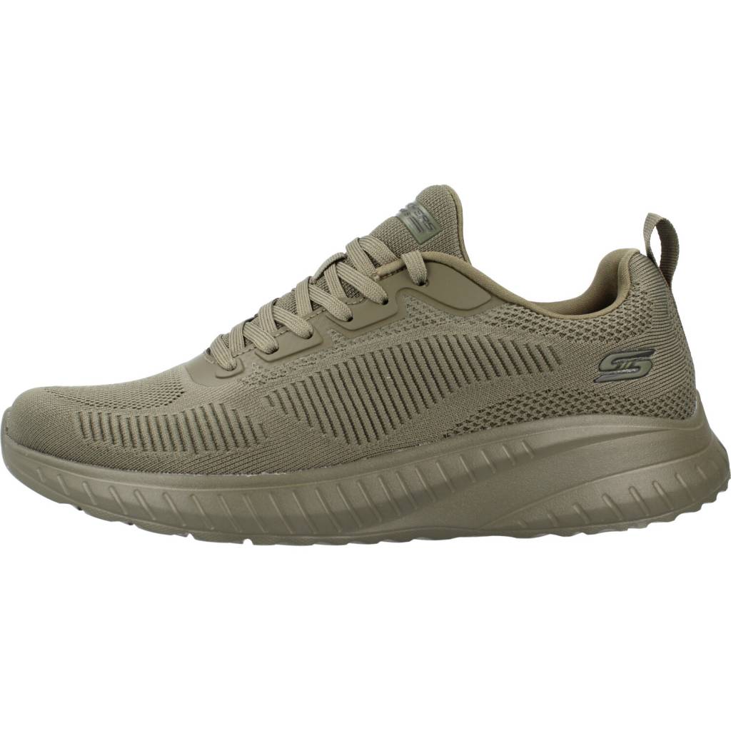 SKECHERS BOBS SQUAD CHAOS en color VERDE  (2)