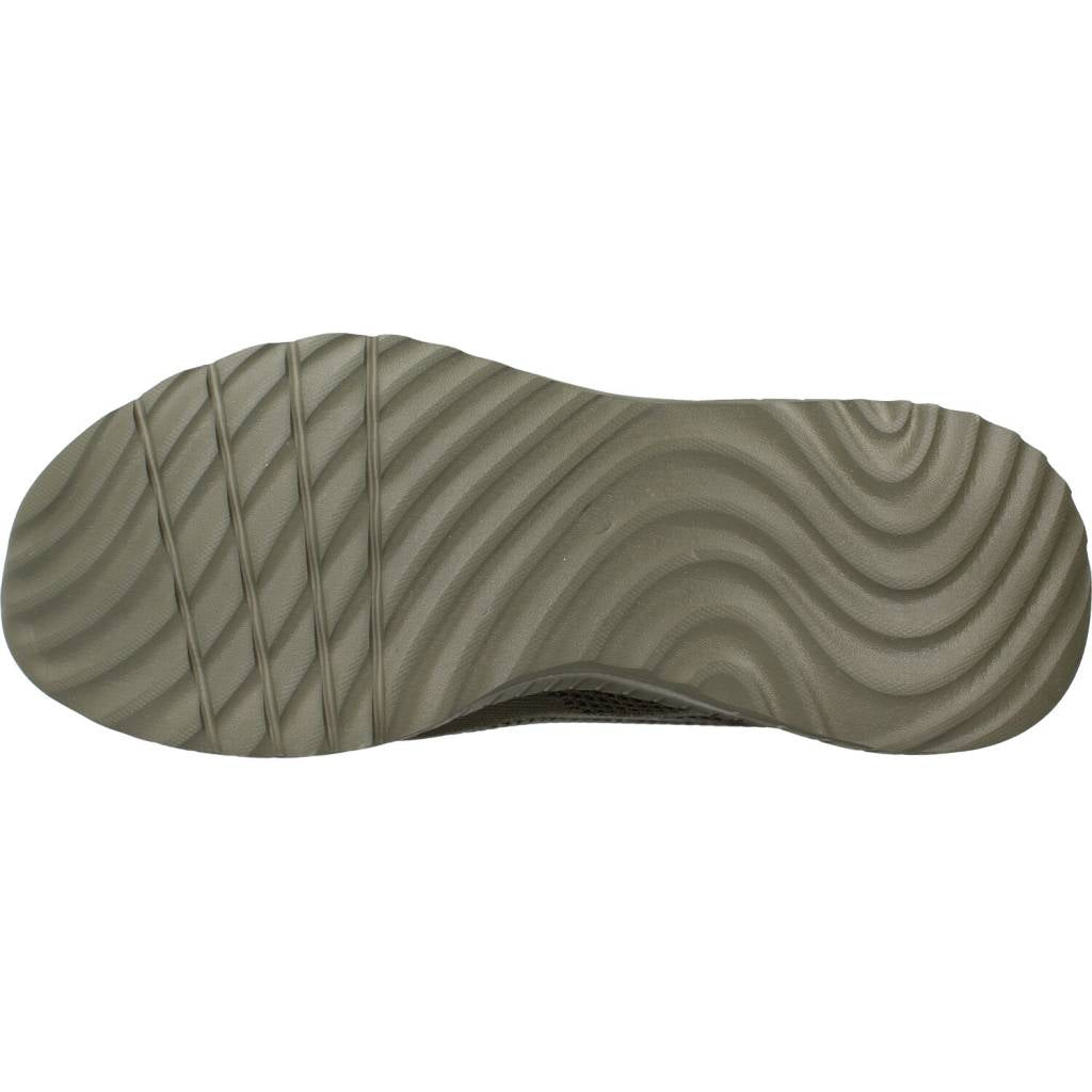 SKECHERS BOBS SQUAD CHAOS en color VERDE  (6)