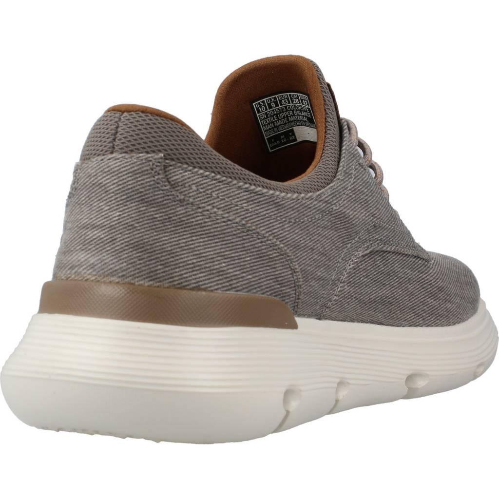 SKECHERS GARZA - ROUND en color GRIS  (3)
