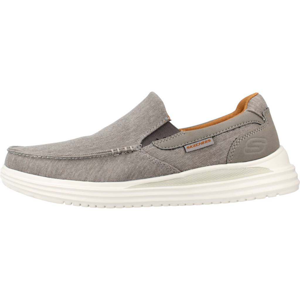 SKECHERS  PROVEN - MOC en color MARRON  (2)