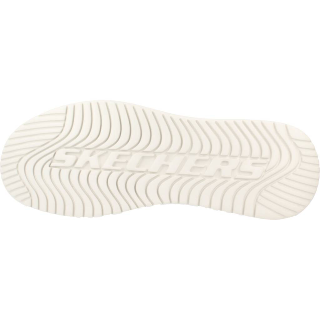 SKECHERS  PROVEN - MOC en color MARRON  (6)