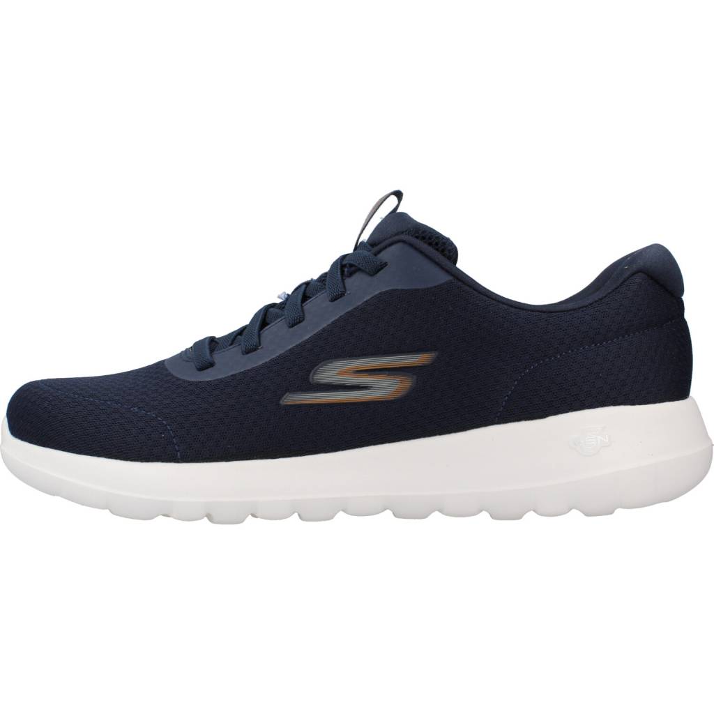 SKECHERS GO WALK MAX en color AZUL  (2)