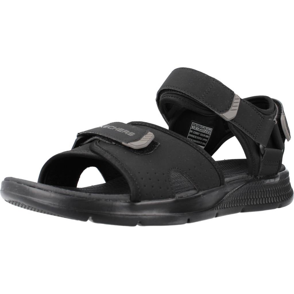 SKECHERS GO CONSISTENT SANDAL en color NEGRO  (1)
