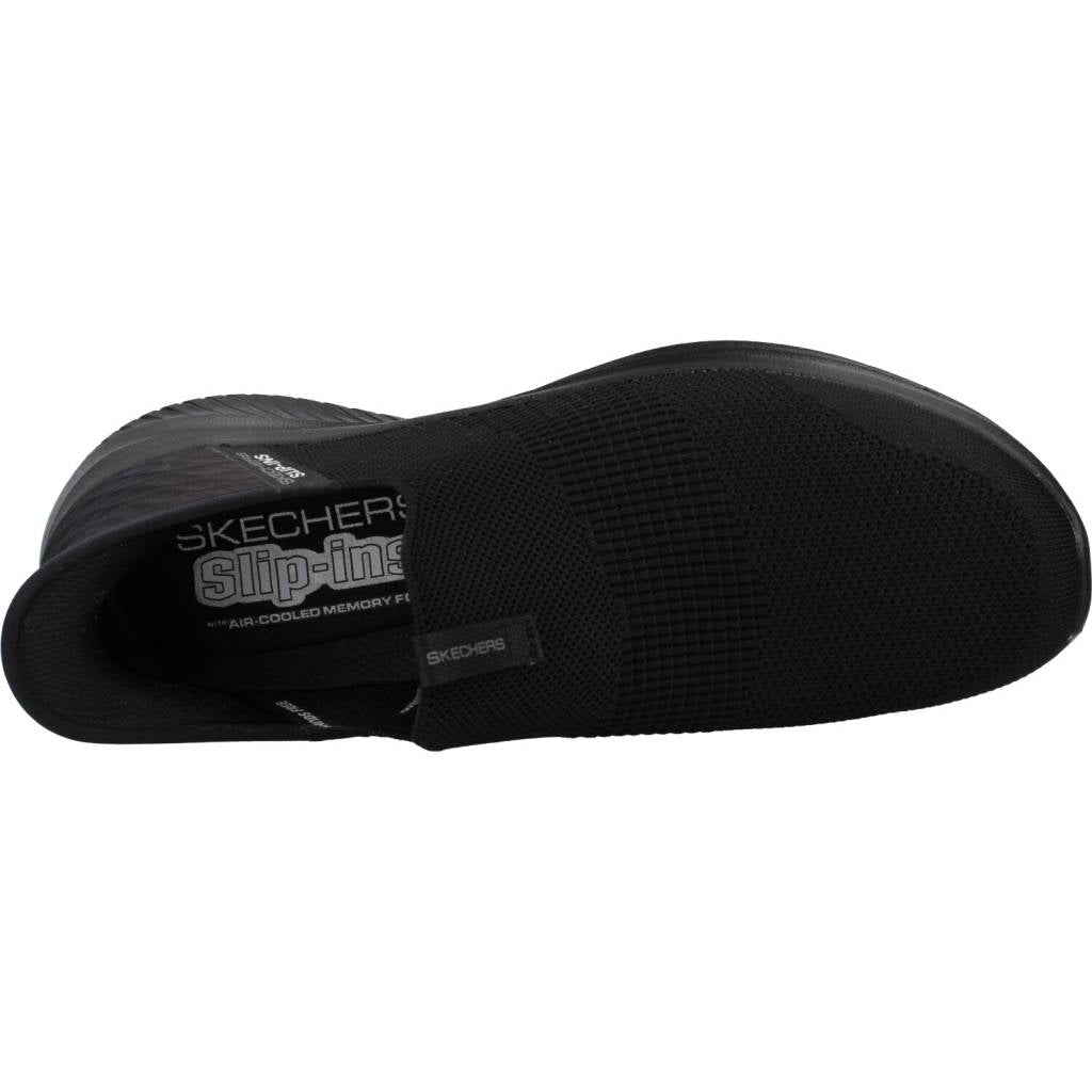 SKECHERS SLIP-INS: ULTRA FLEX . en color NEGRO  (7)