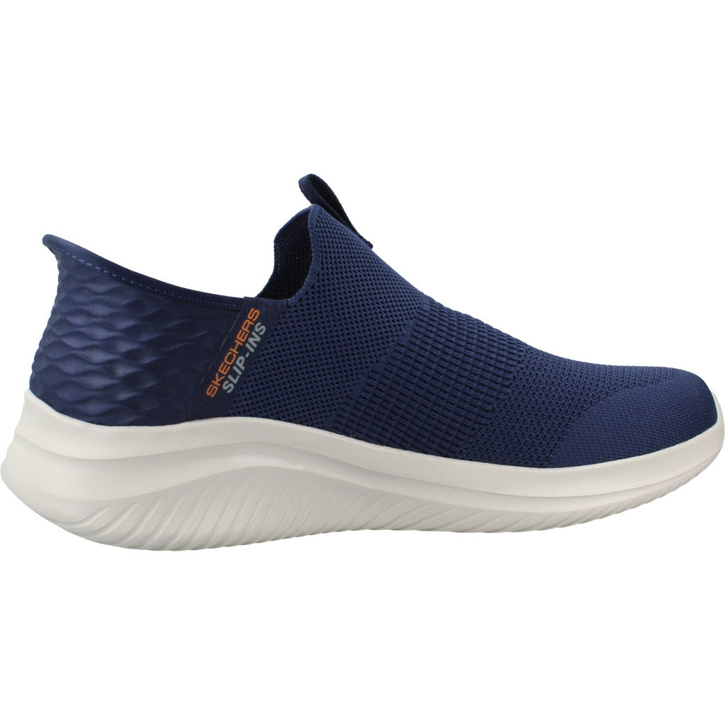SKECHERS SLIP-INS: ULTRA FL en color AZUL  (4)