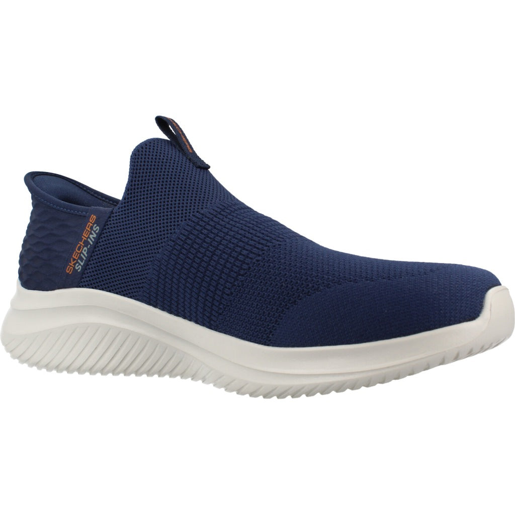 SKECHERS SLIP-INS: ULTRA FL en color AZUL  (5)