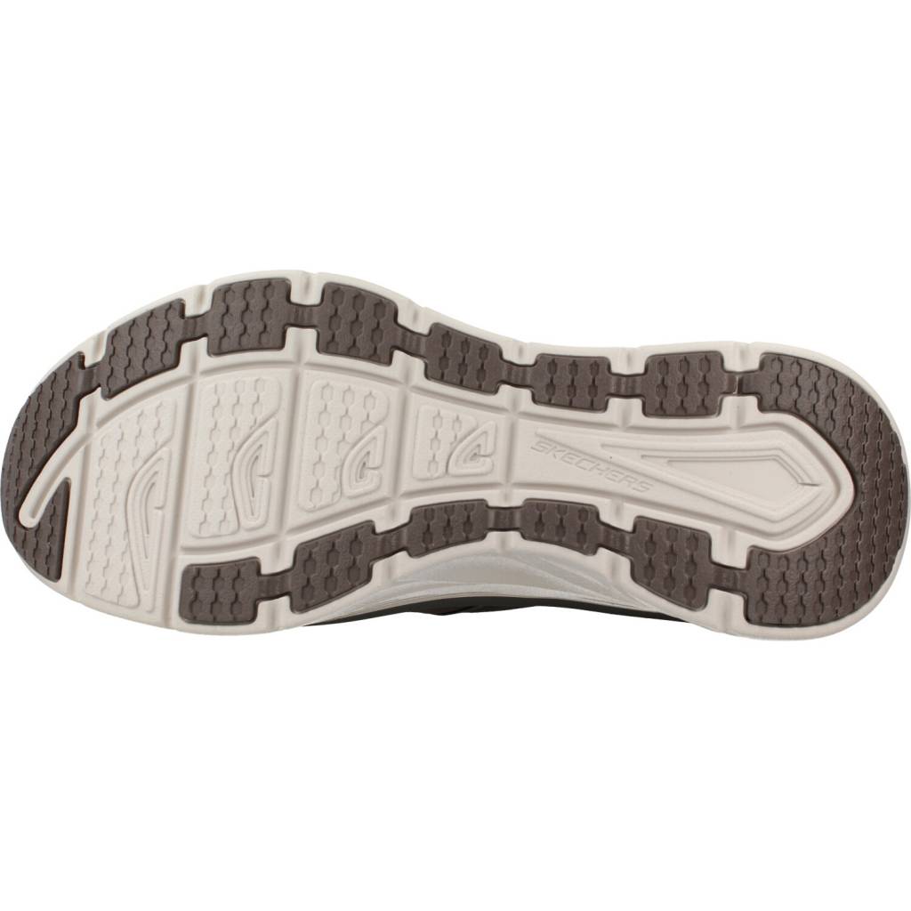 SKECHERS SLIP-INS RF: D'LUX WALKER en color MARRON  (6)