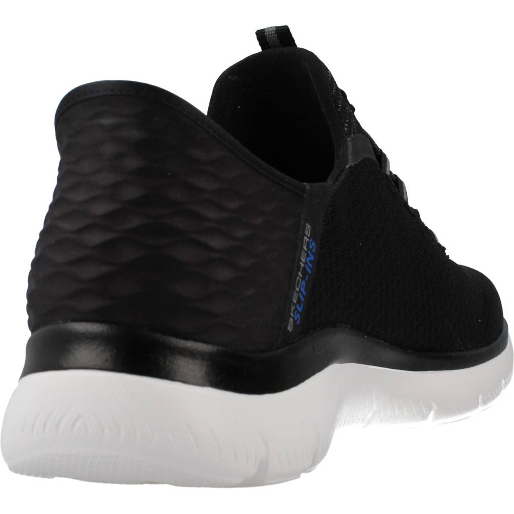 SKECHERS SLIP-INS: SUMMITS en color NEGRO  (3)