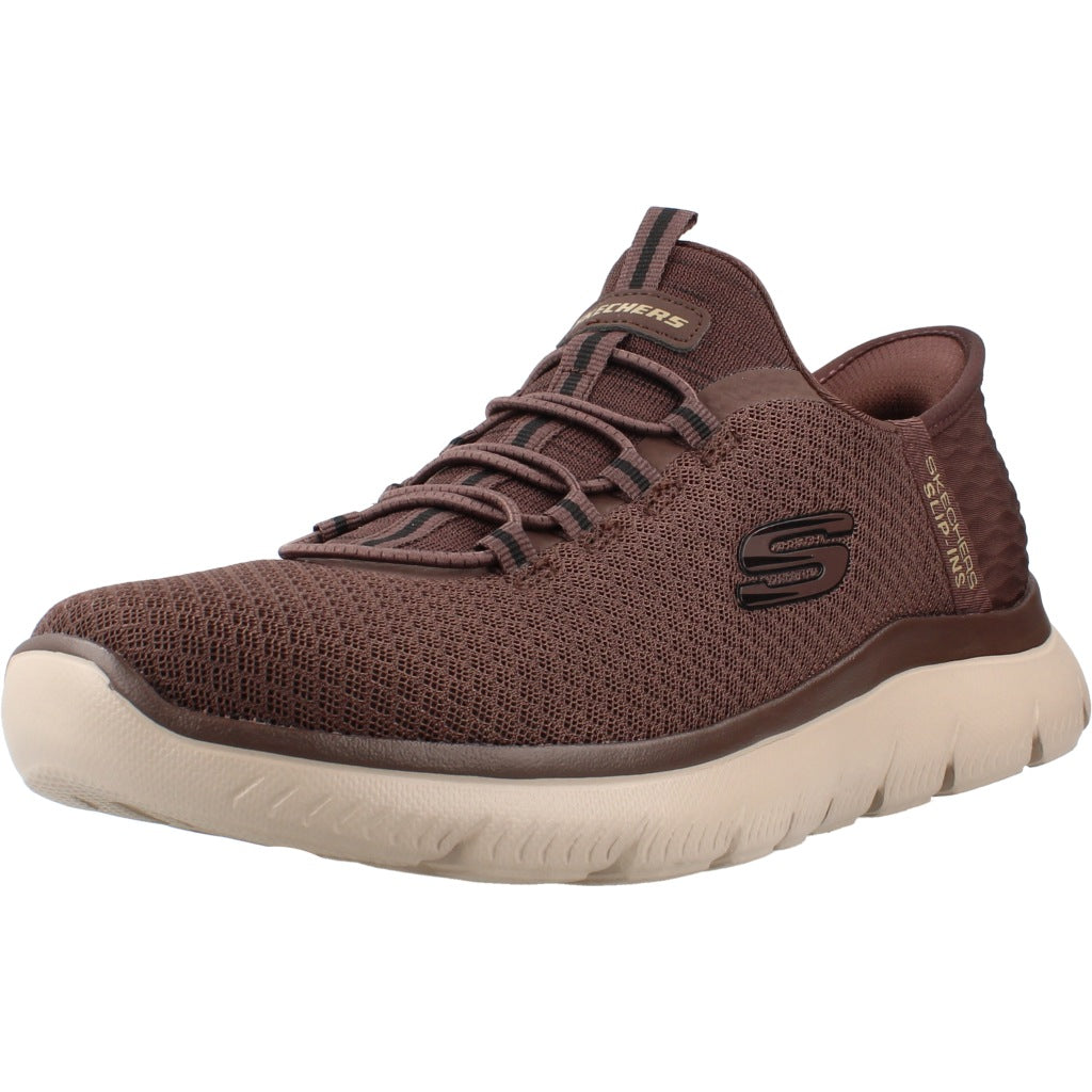 SKECHERS S SUMMITS HIGH RANGE en color MARRON  (1)