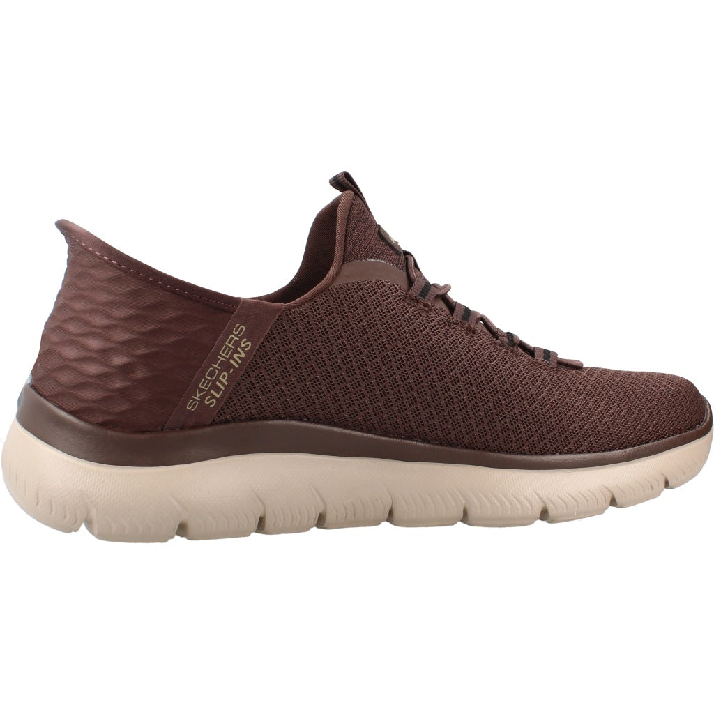 SKECHERS S SUMMITS HIGH RANGE en color MARRON  (4)