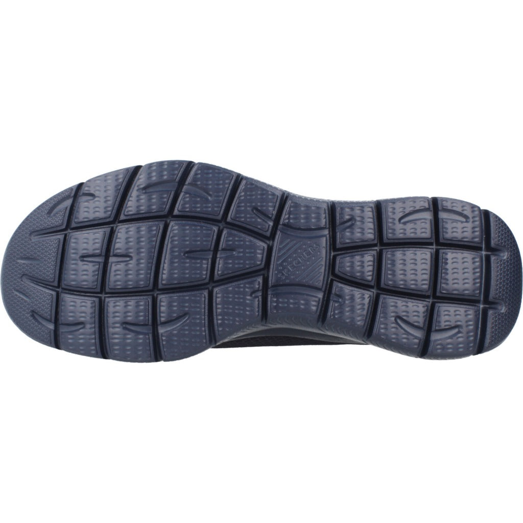 SKECHERS S SUMMITS HIGH RANGE en color AZUL  (6)