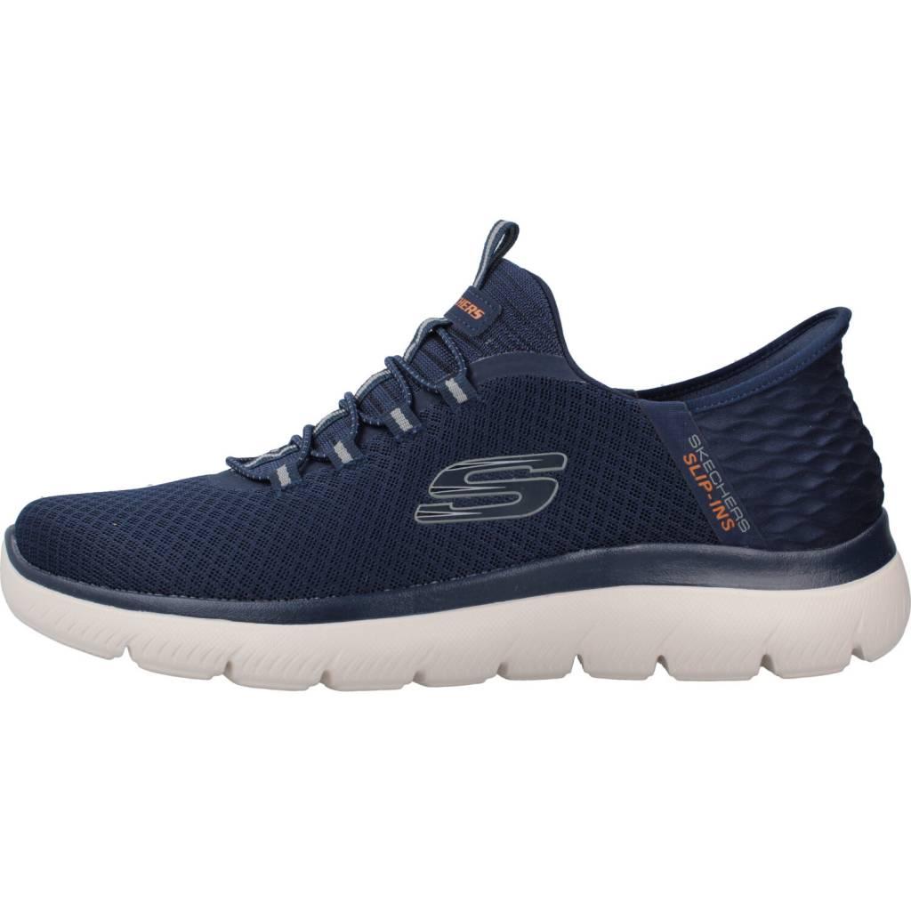 SKECHERS SLIP-INS: SUMMITS en color AZUL  (2)