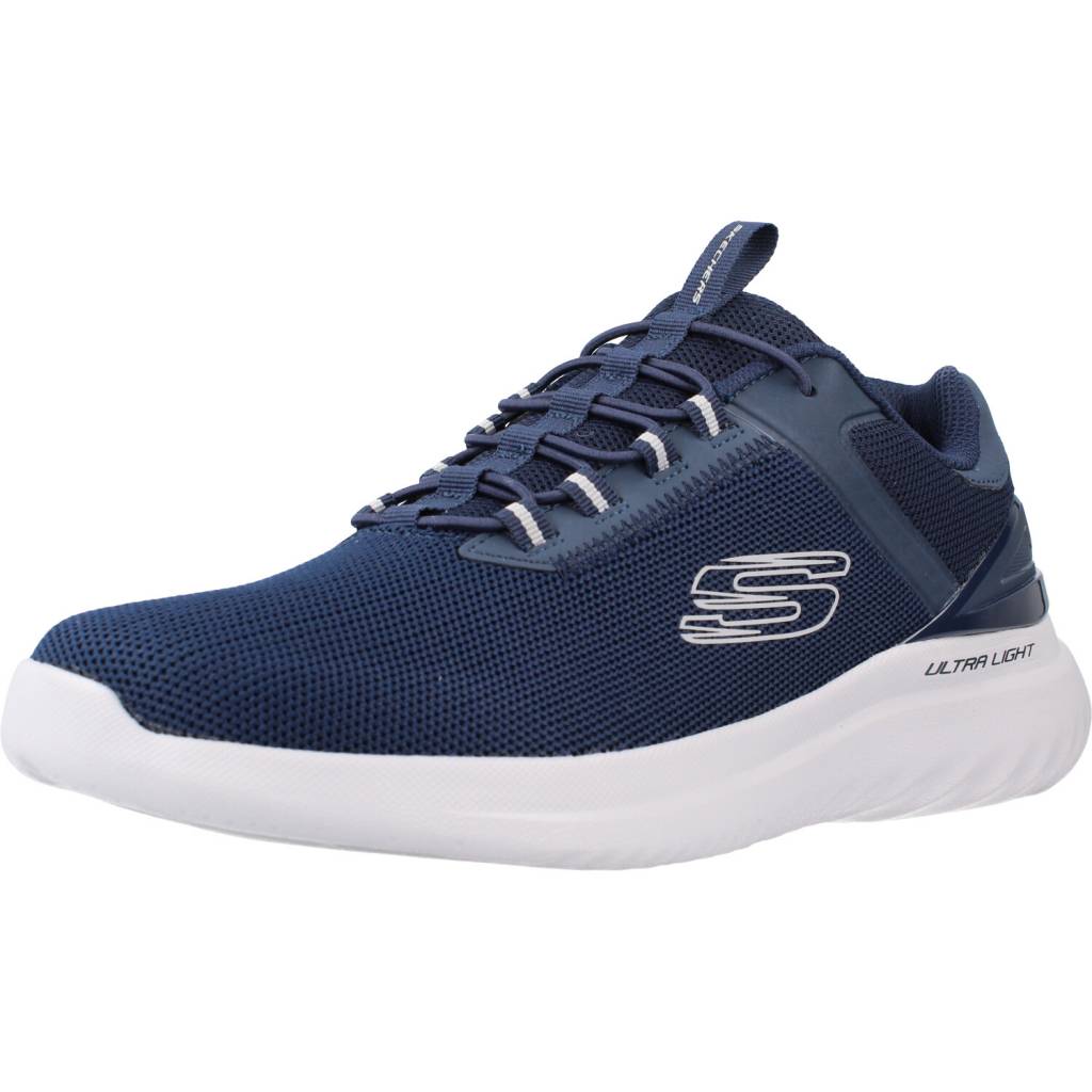 SKECHERS BOUNDER . en color AZUL  (1)