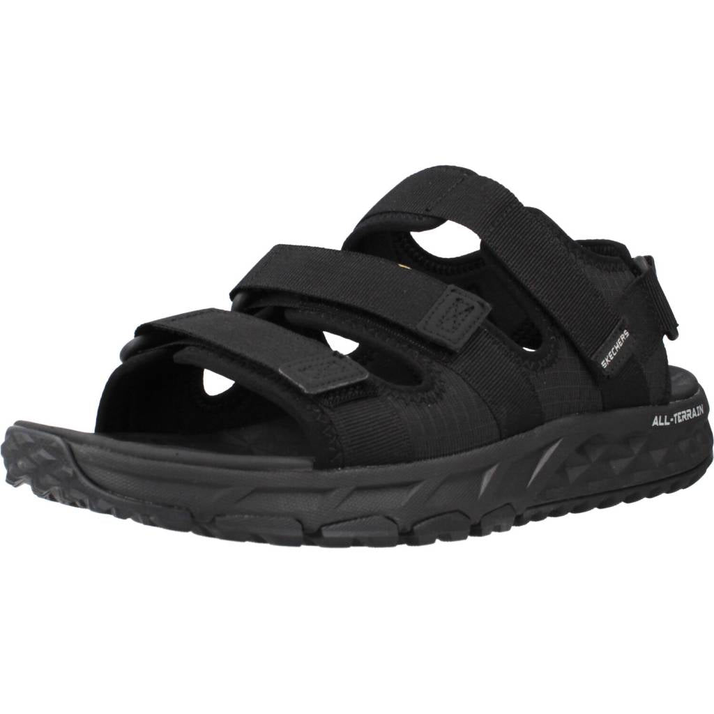 SKECHERS ESCAPE PLAN TRAIL en color NEGRO  (1)