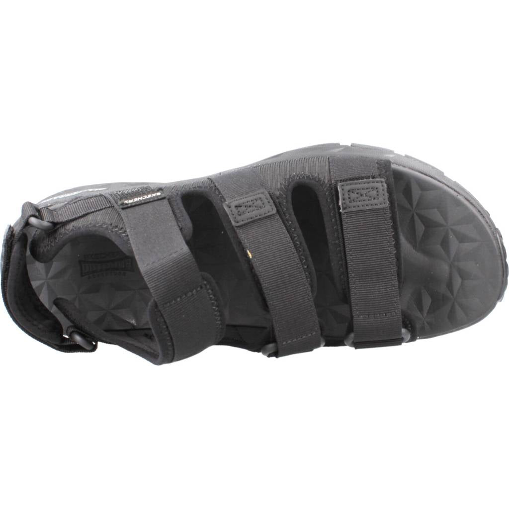 SKECHERS ESCAPE PLAN TRAIL en color NEGRO  (7)