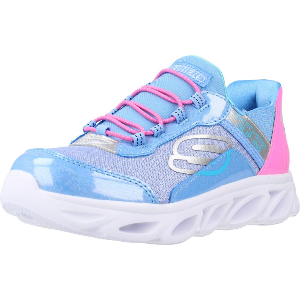 SKECHERS SLIP-INS: L en color AZUL  (1)