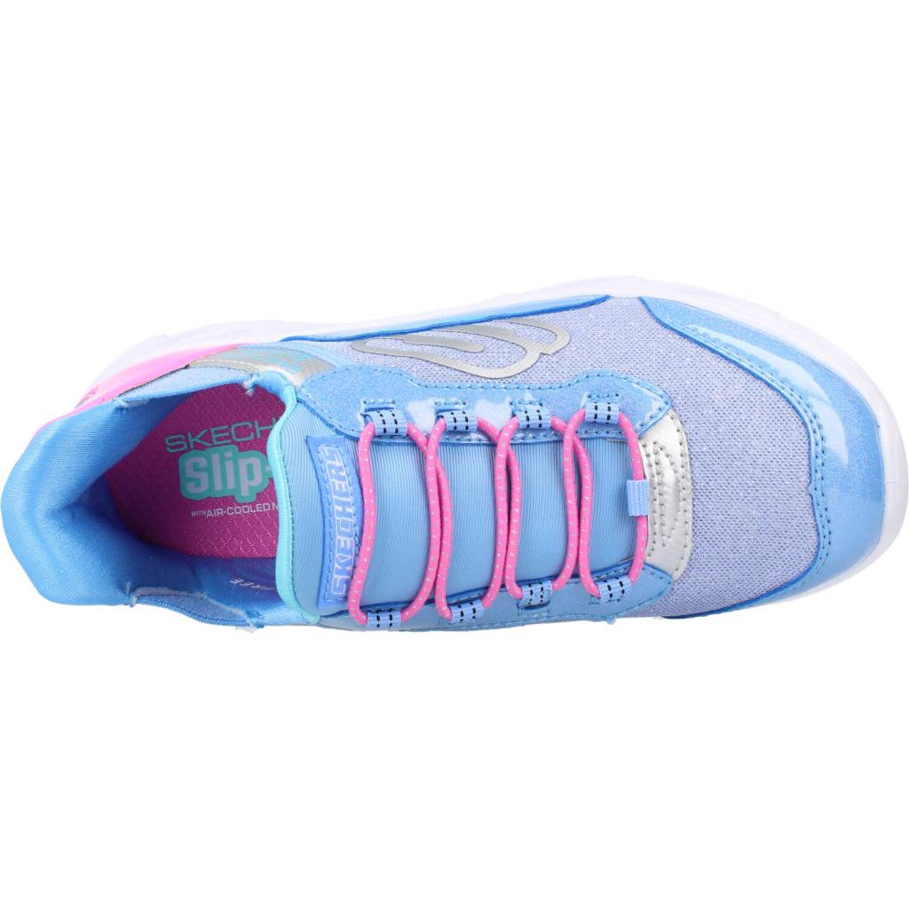 SKECHERS SLIP-INS: L en color AZUL  (7)