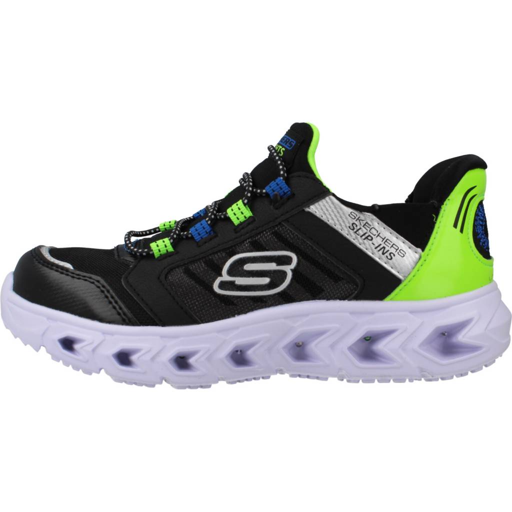 SKECHERS SLIP-INS: HYPNO-FLASH . en color NEGRO  (2)