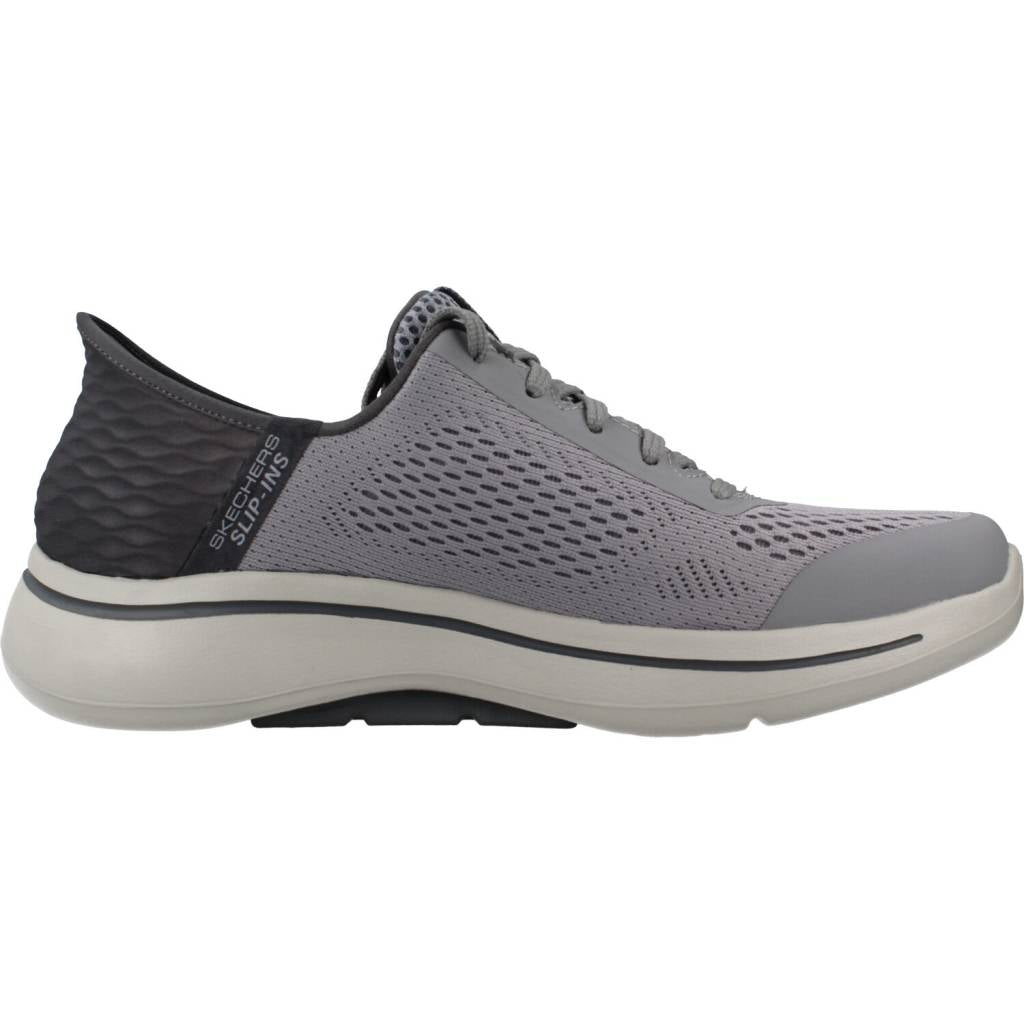 SKECHERS SLIP INS: ARCHFIT en color GRIS  (4)