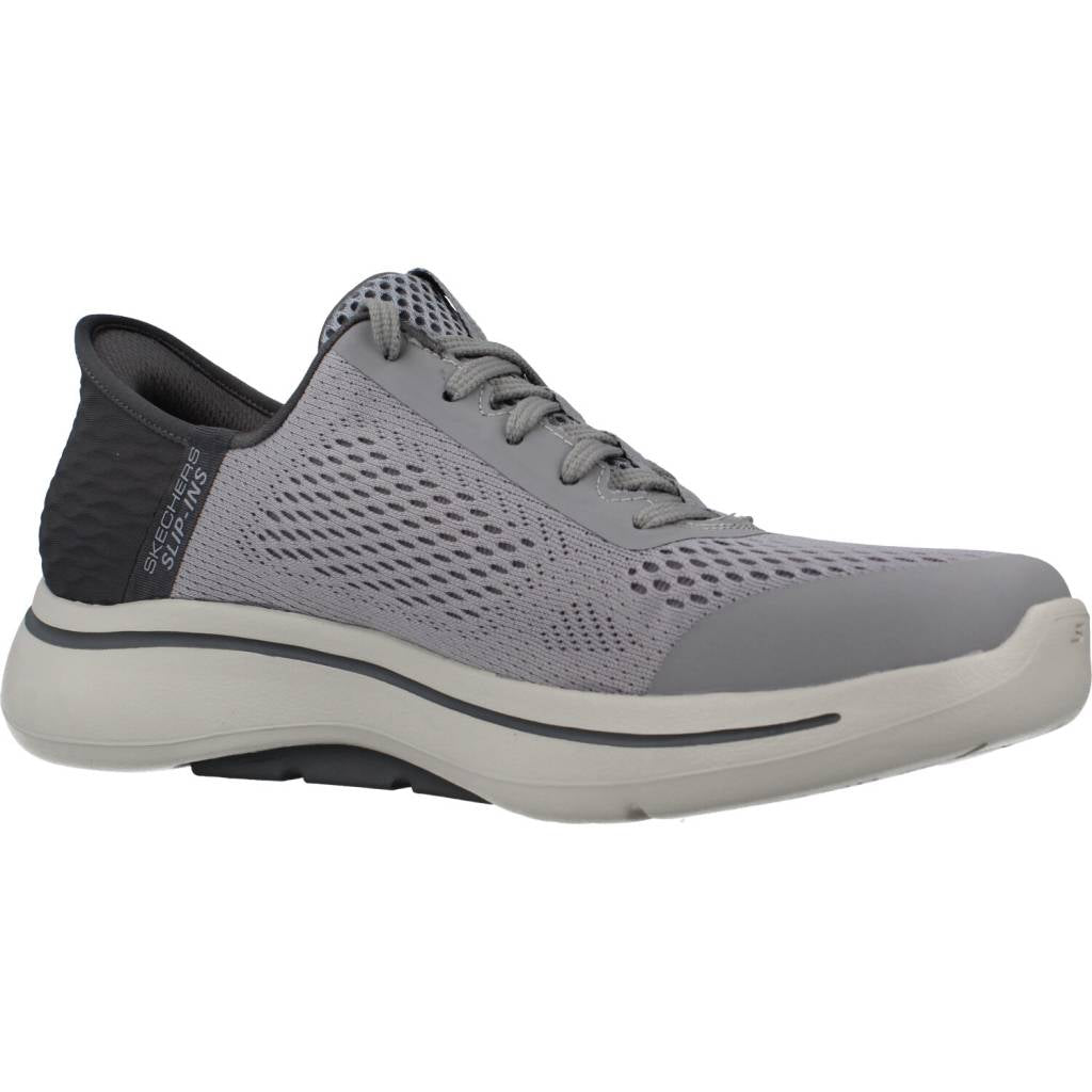 SKECHERS SLIP INS: ARCHFIT en color GRIS  (5)
