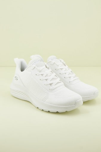 SKECHERS BOBS SQUAD WAVES en color BLANCO  (1)
