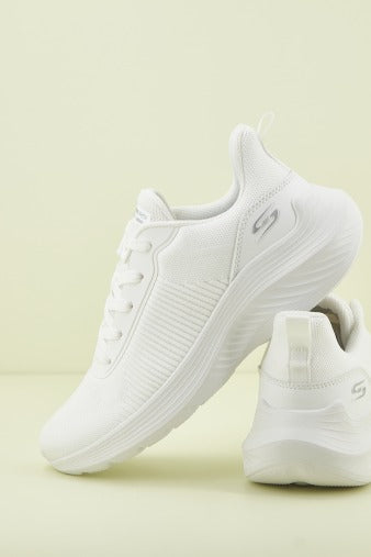 SKECHERS BOBS SQUAD WAVES en color BLANCO  (3)