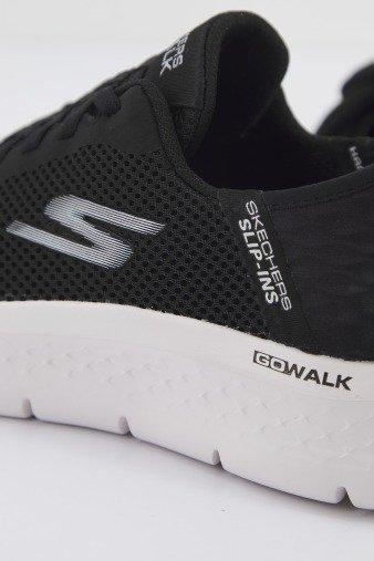 SKECHERS SLIP INS- GO WALK FLEX- GRAND ENTRANCE-  en color NEGRO  (4)