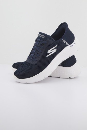 SKECHERS SLIP INS- GO WALK FLEX- GRAND ENTRANCE-  en color AZUL  (1)