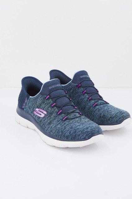 SKECHERS SLIP-INS SUMMITS- DAZZLING HAZE en color AZUL  (1)