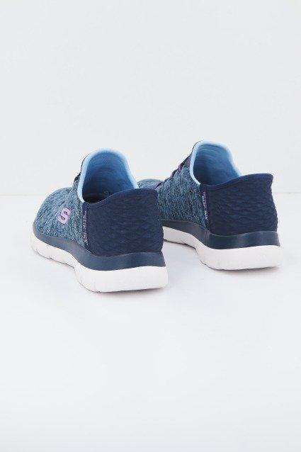 SKECHERS SLIP-INS SUMMITS- DAZZLING HAZE en color AZUL  (3)