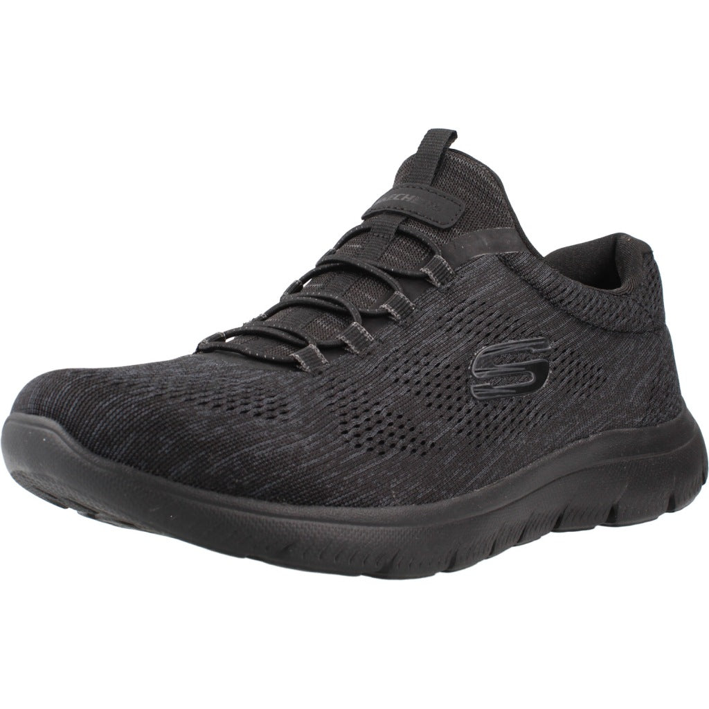 SKECHERS S  en color NEGRO  (1)
