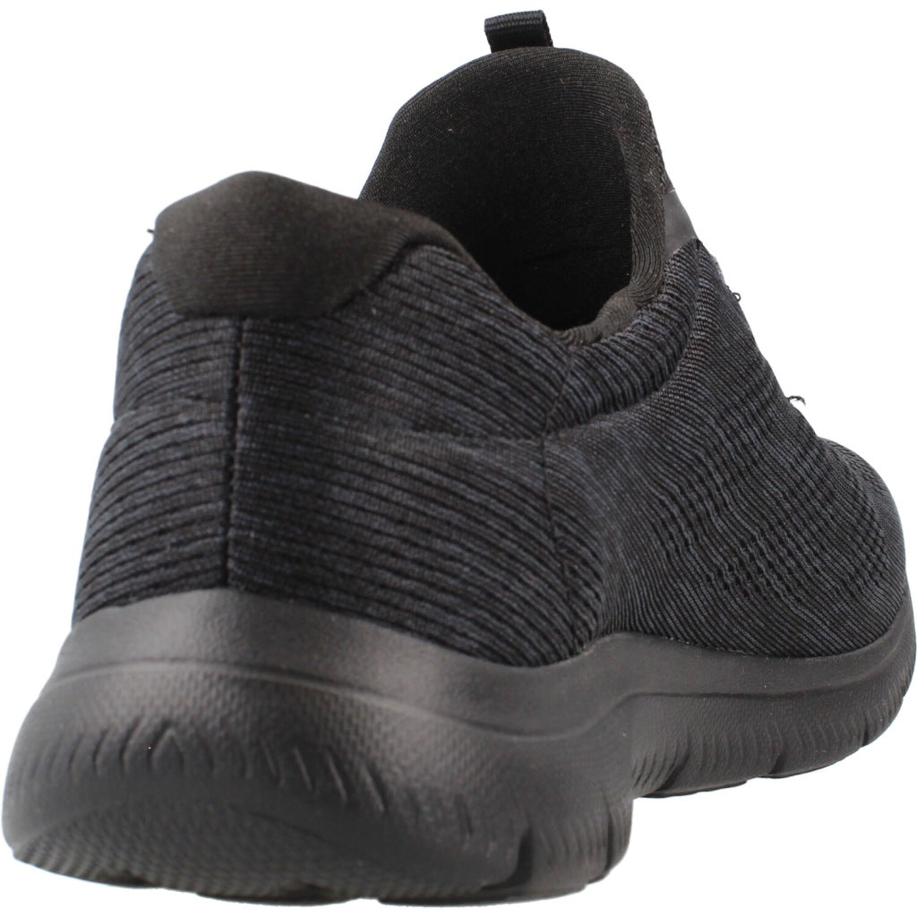 SKECHERS S  en color NEGRO  (3)