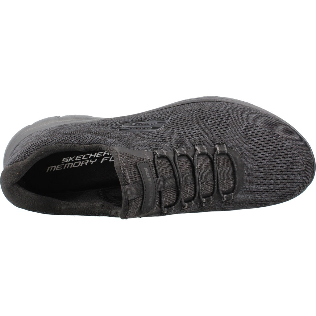 SKECHERS S  en color NEGRO  (7)
