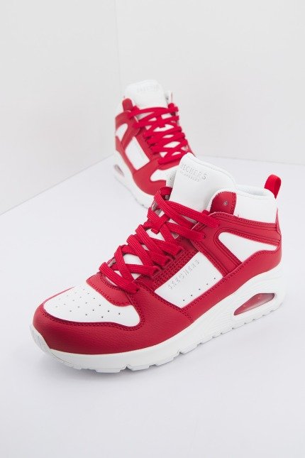 SKECHERS UNO-HIGH REGARDS en color ROJO  (1)