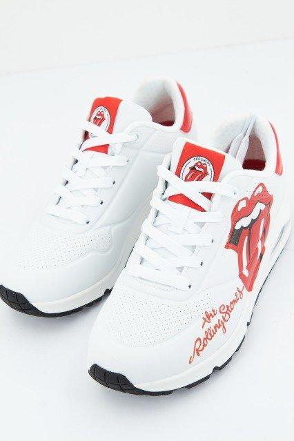 SKECHERS UNO en color BLANCO  (2)