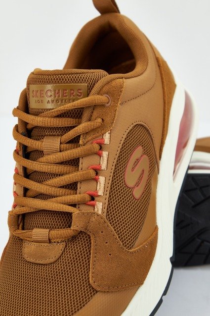 SKECHERS UNO - 'S  en color MARRON  (4)