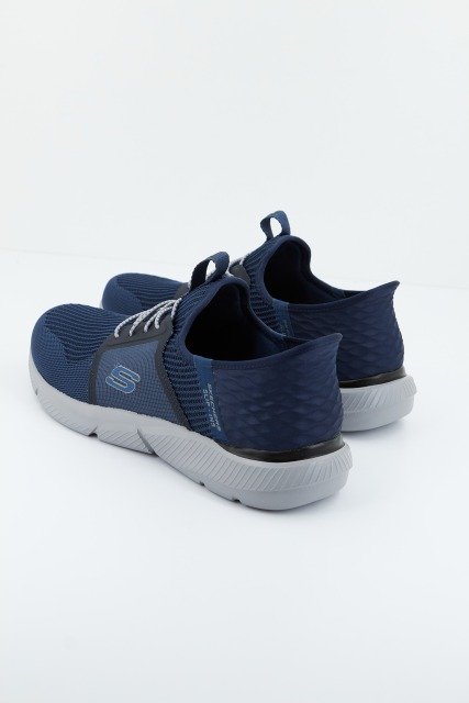 SKECHERS SLIP-INS: INGRAM-BRACKETT en color AZUL  (2)