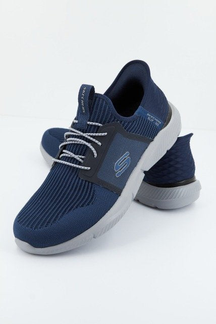 SKECHERS SLIP-INS: INGRAM-BRACKETT en color AZUL  (3)