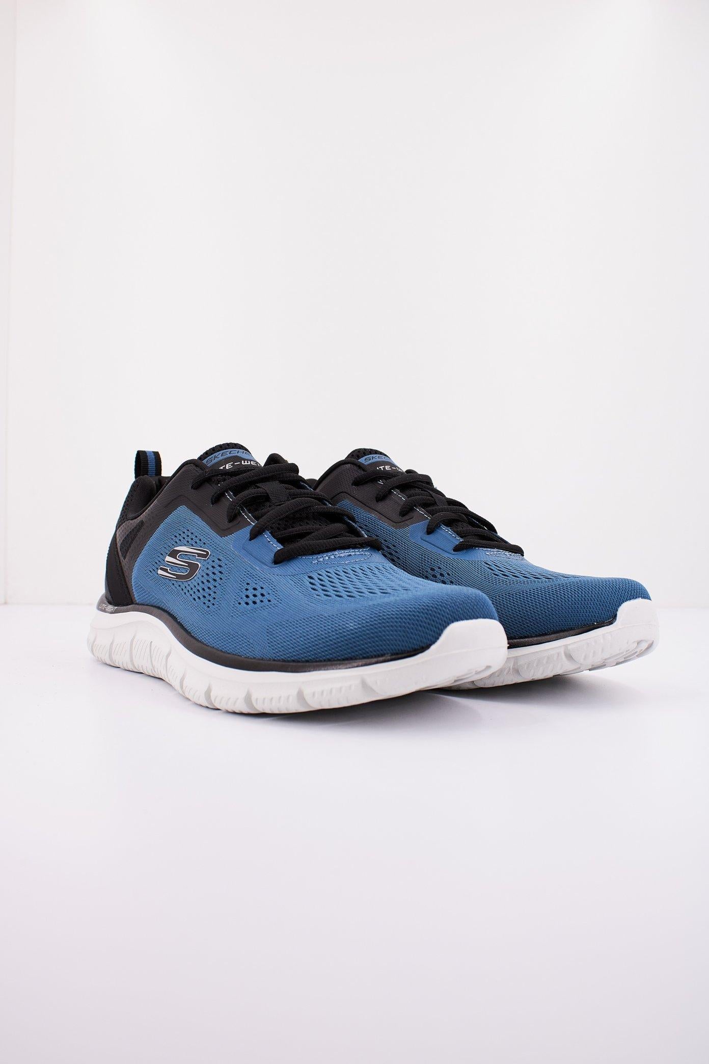 SKECHERS TRACK en color AZUL  (2)
