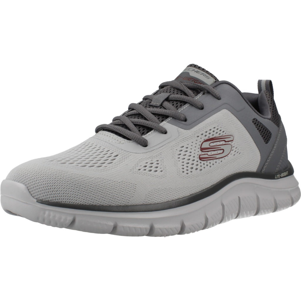 SKECHERS S  en color GRIS  (1)