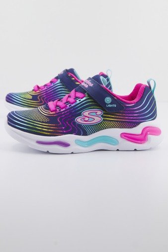 SKECHERS WAVY BEAMS en color AZUL  (2)