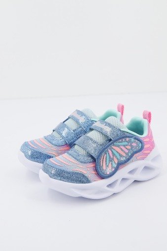 SKECHERS TWISTY BRIGHTS en color AZUL  (1)